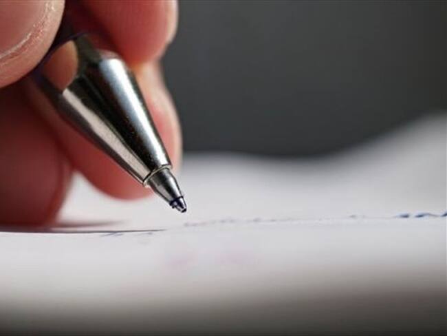 El sistema aplicado al bolígrafo en 1938 es el mismo que se utiliza en la actualidad. Foto: THINKSTOCK. Imagen tomada de BBC Mundo.