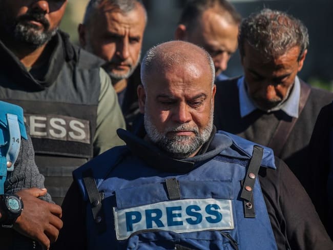 La dura historia del jefe de Al Jazeera en Gaza ante la “barbarie” del ejército israelí