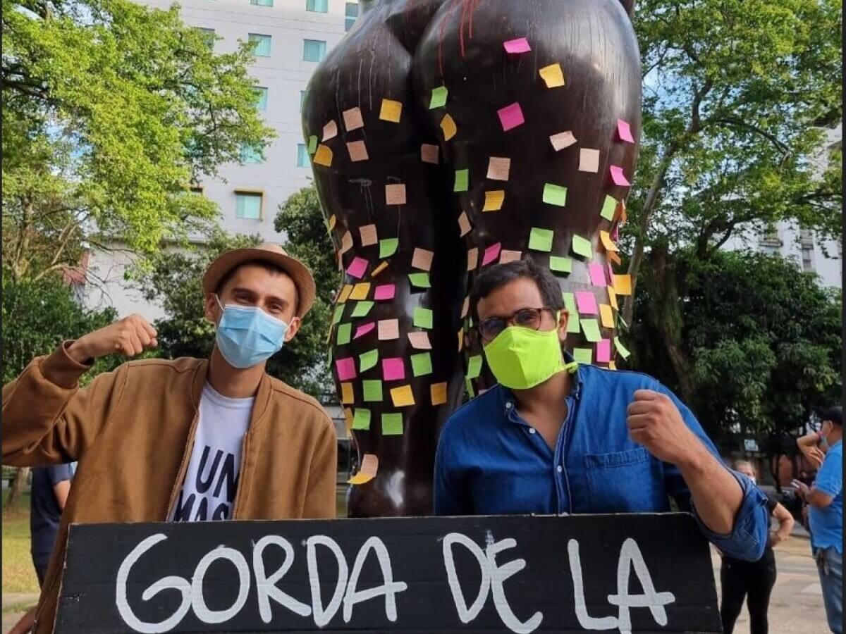 Dos concejales de Bucaramanga están siendo investigados por vandalismo