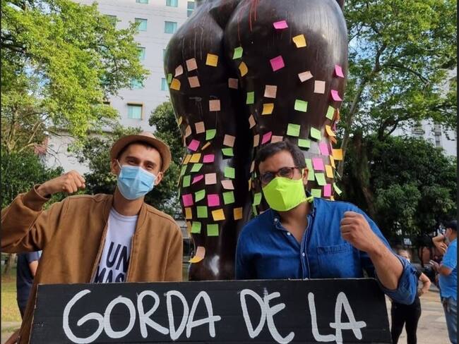 Dos concejales de Bucaramanga están siendo investigados por vandalismo