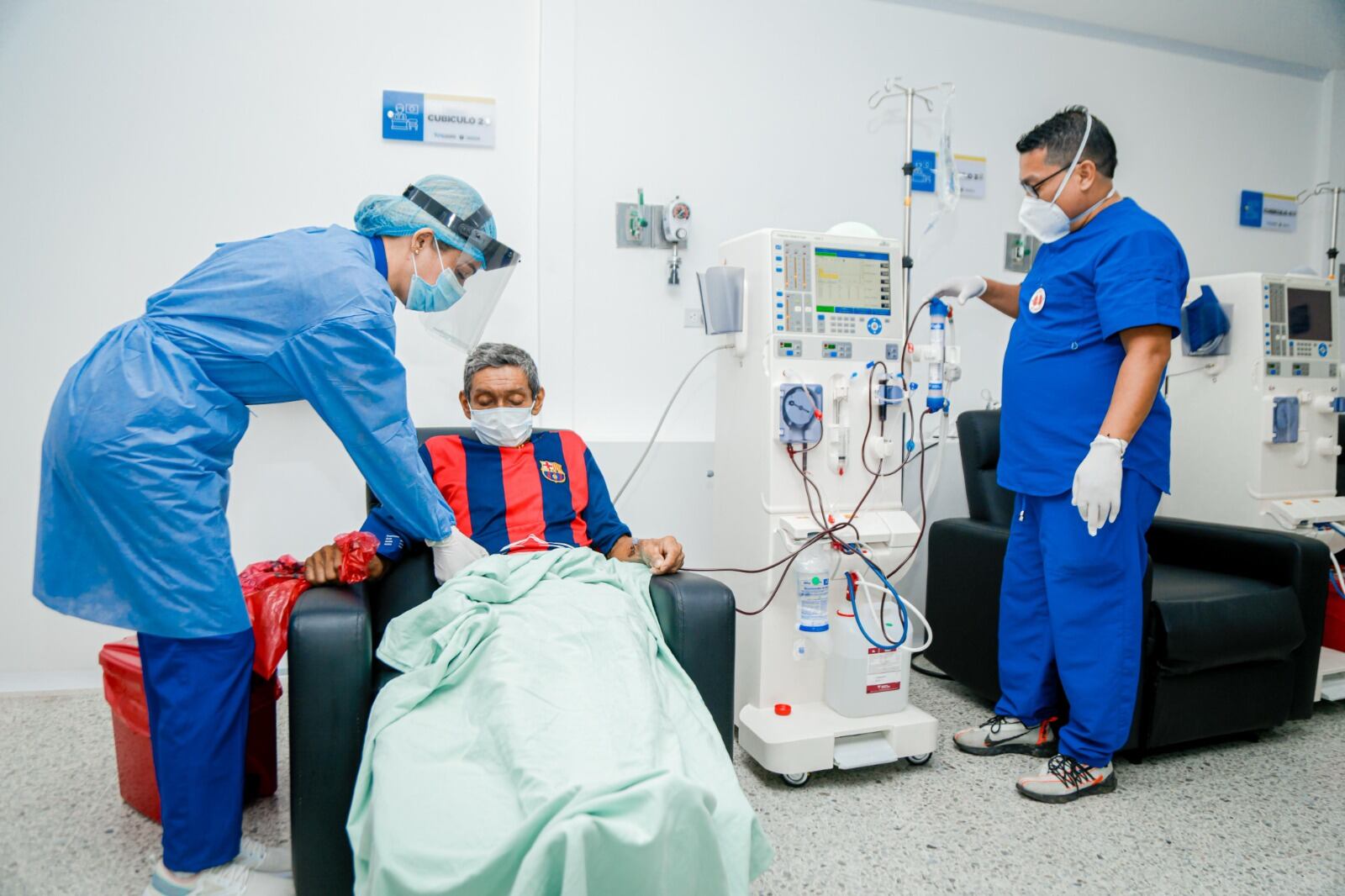 Nueva Unidad Renal del Magdalena/ Gobernación del Magdalena.