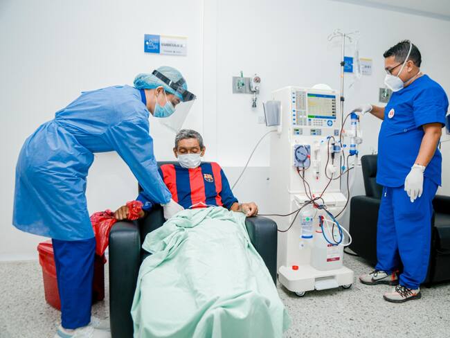 Nueva Unidad Renal del Magdalena/ Gobernación del Magdalena.