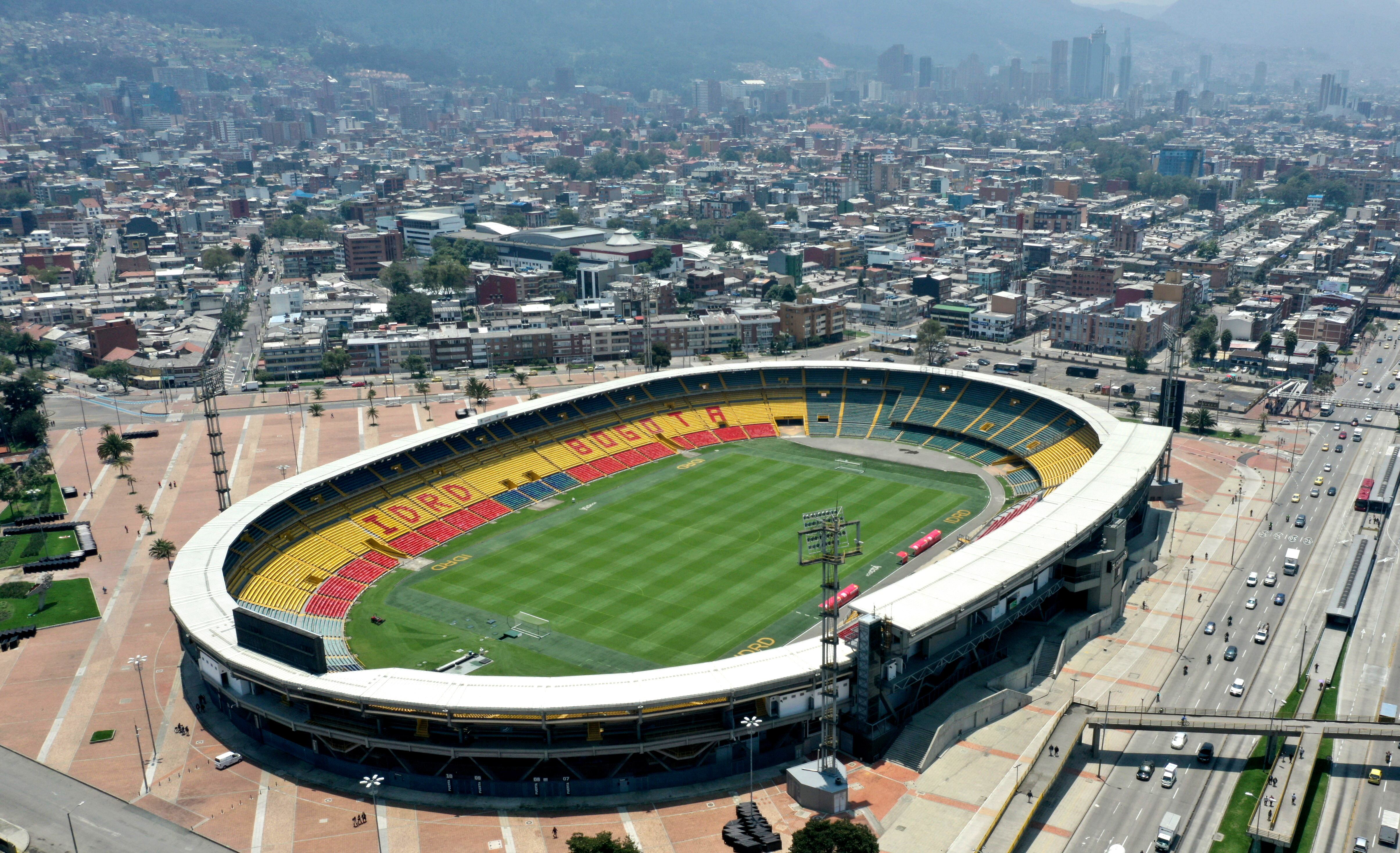 Estadio Nemesio Camacho El Campín de Bogotá. Foto: Getty Images