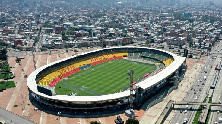 Estadio 'El Campín' tendrá capacidad para 50.000 personas