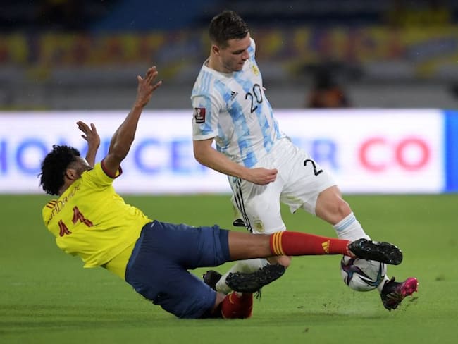 Colombia vs Argentina en Barranquilla, partido de ida de las Eliminatorias al Mundial / Getty Images