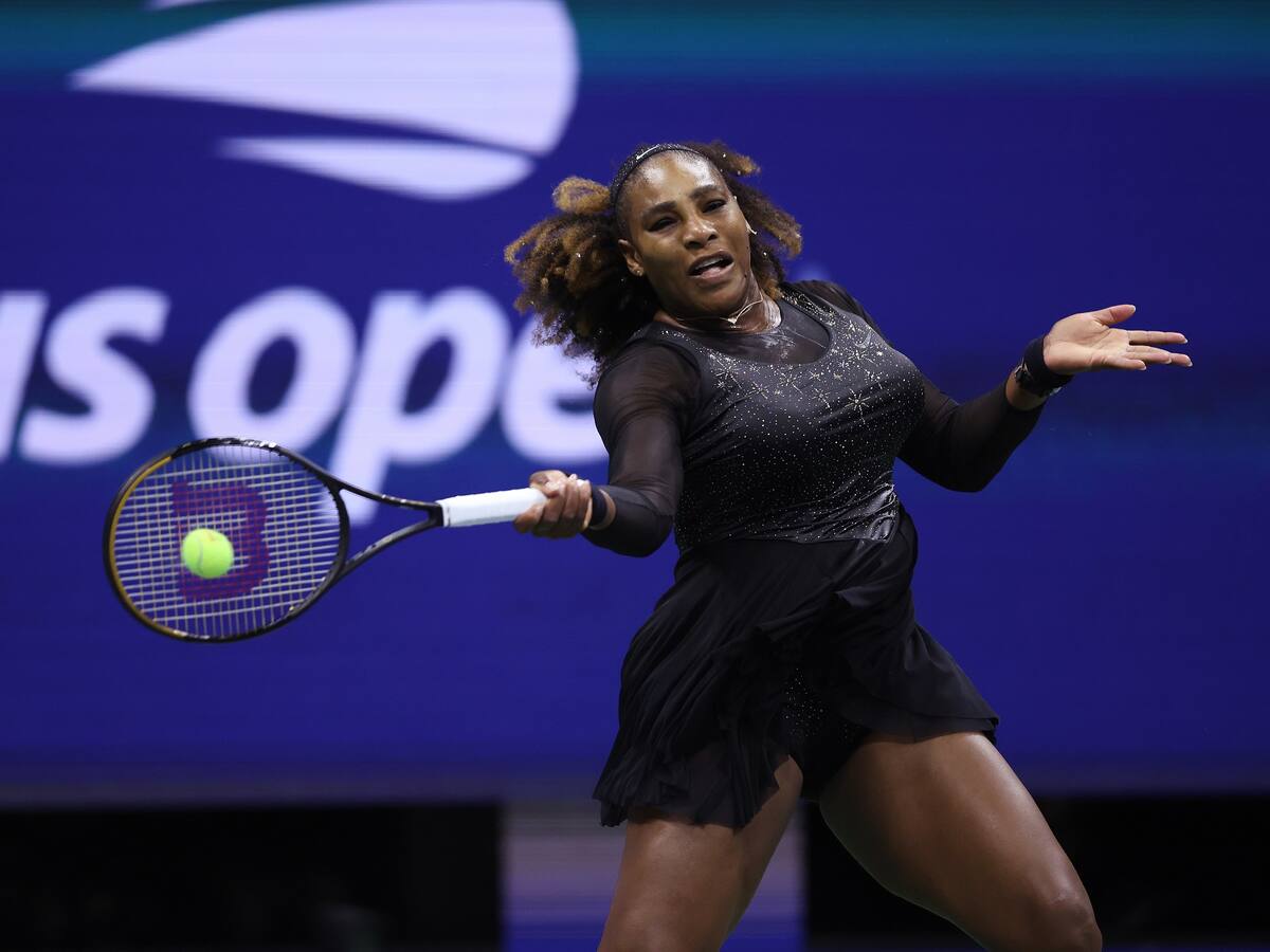 Serena Williams le ganó a Anett Kontaveit en el US Open