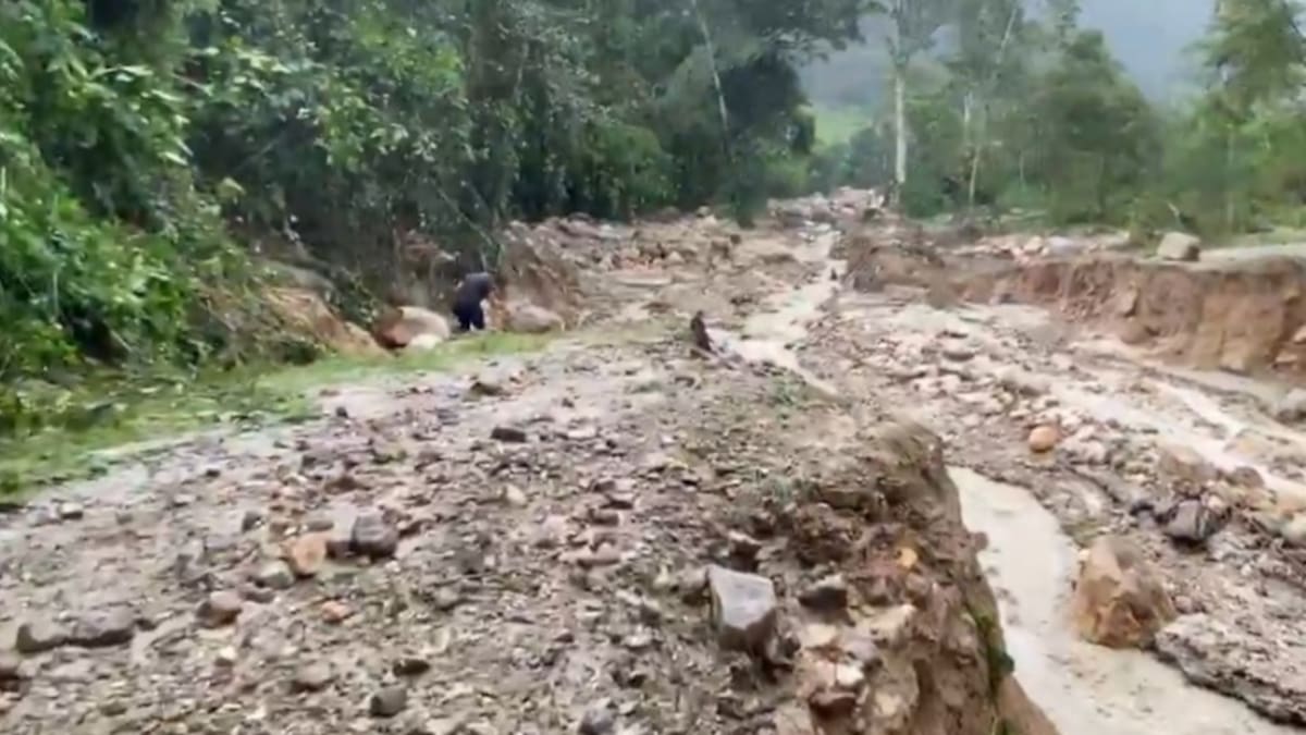 Las lluvias tienen al municipio de San Luis de Gaceno sin vías hacia el centro de Boyacá y Casanare