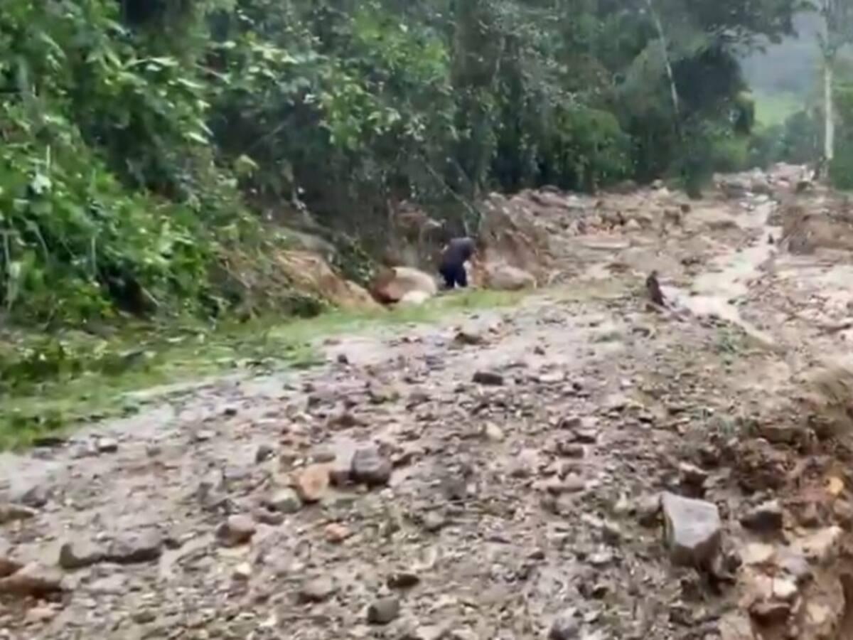Las lluvias tienen al municipio de San Luis de Gaceno sin vías hacia el centro de Boyacá y Casanare