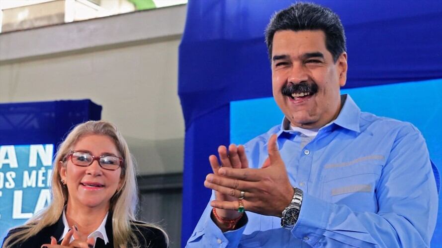 Nicolás Maduro comparte sus números de WhatsApp y Telegram. Foto: Getty Images
