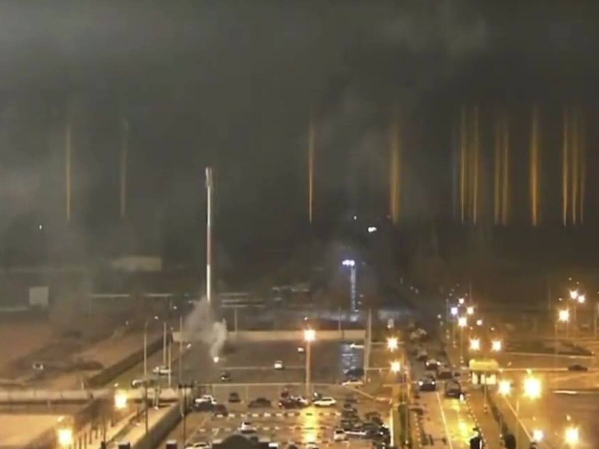 Central nuclear de Zaporiyia, ocupada por los rusos, vuelve a estar conectada