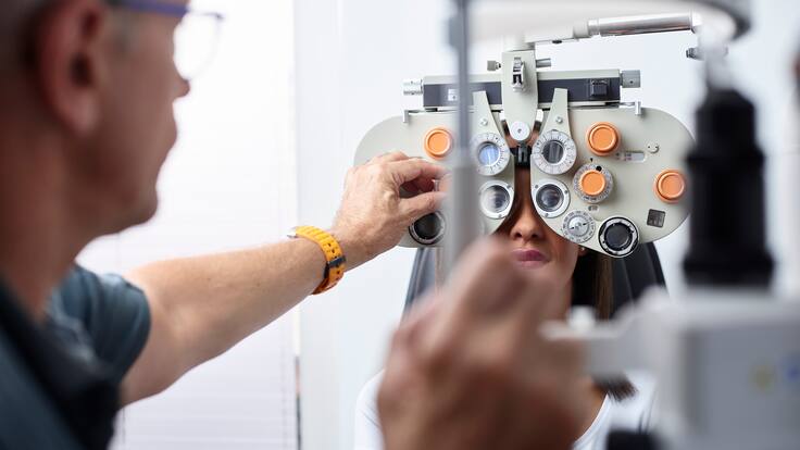 Desprendimiento de retina, ¿Cuáles son sus causas? Oftalmologó respondió