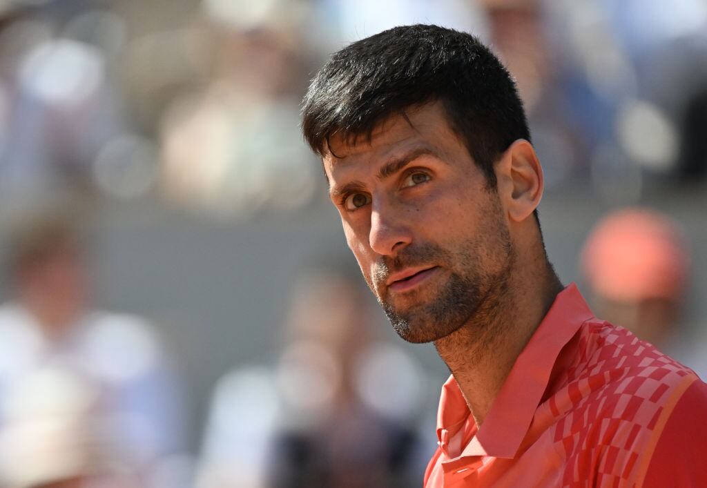 Novak Djokovic. Foto: Getty Images.
