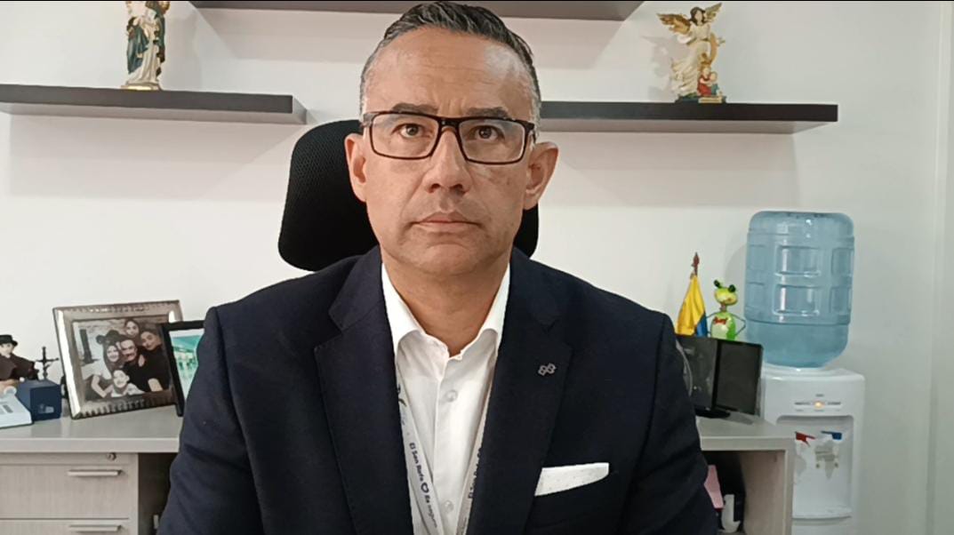 Germán Francisco Pertuz González, gerente del Hospital Universitario San Rafael de Tunja / Foto: W Radio.