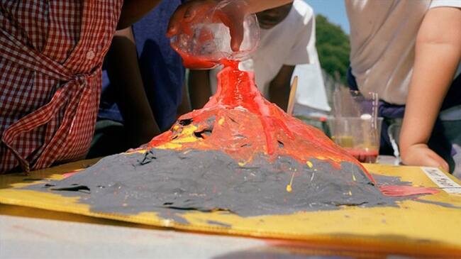 La maqueta formaba parte de un taller de ciencias realizado por los propios alumnos- Imagen de referencia. Foto: Getty Images