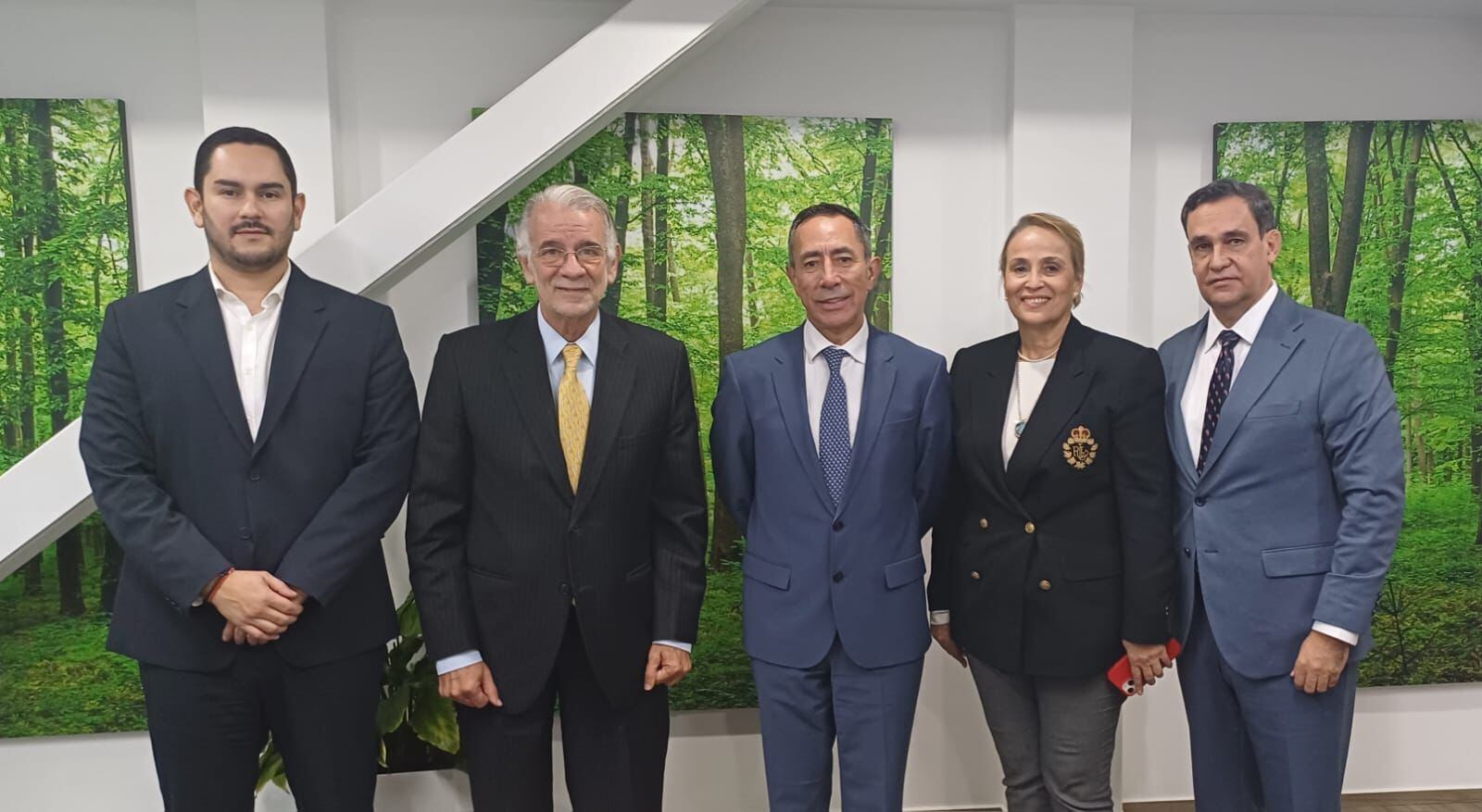 Ecopetrol estudia la posibilidad de ser el socio estratégico de la empresa. Foto: Gobernación del Atlántico.