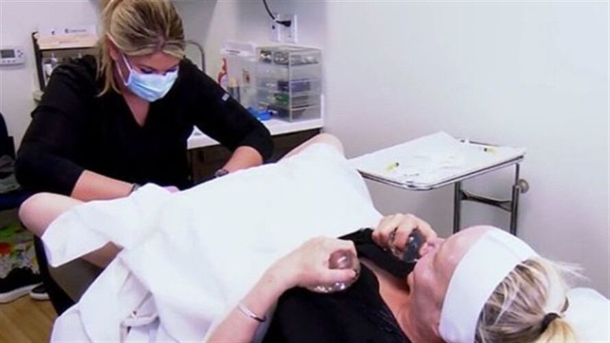 Spa vaginal. Foto: Instagram: vspotmedispa