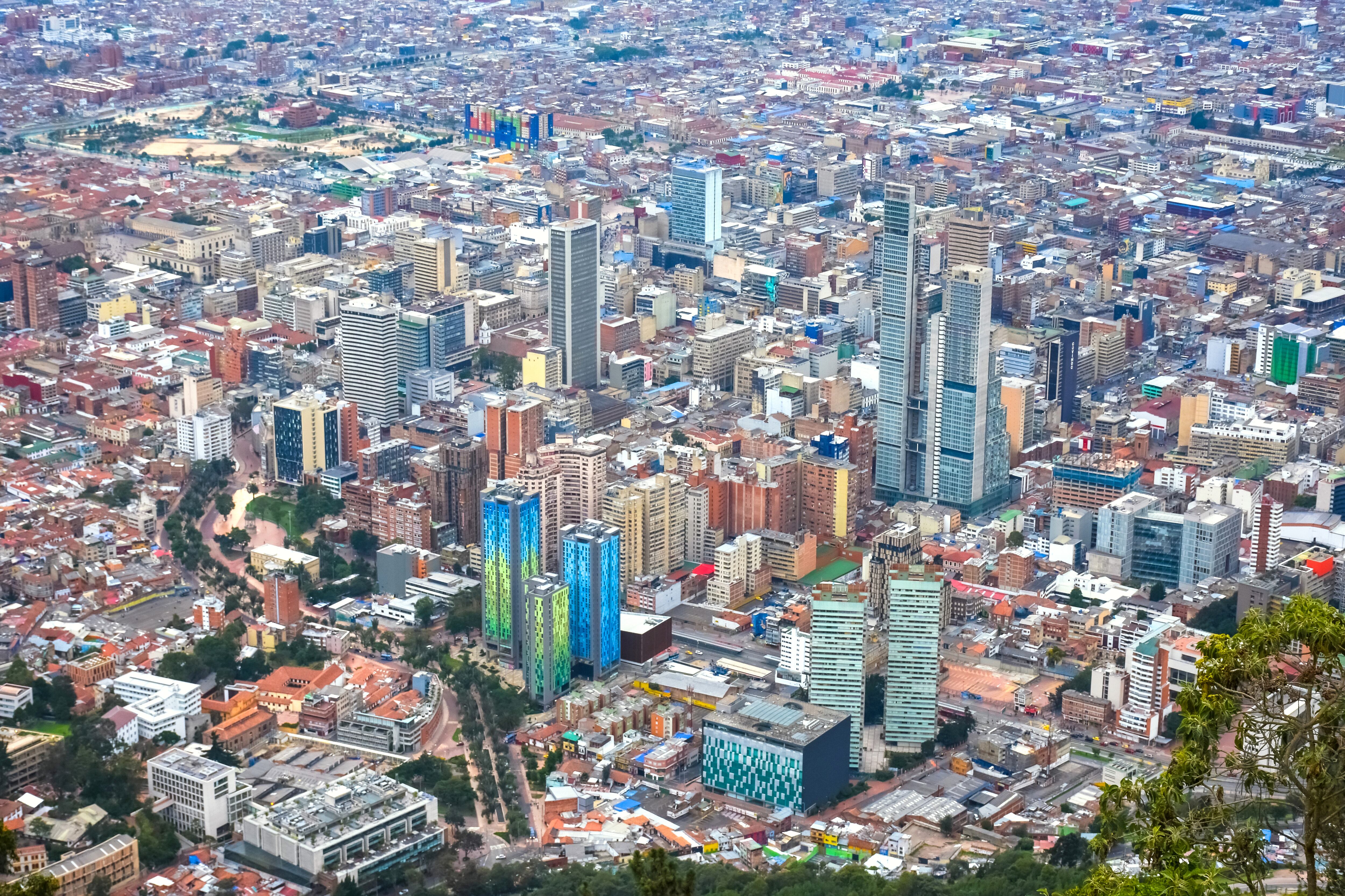 Bogotá, Colombia.
