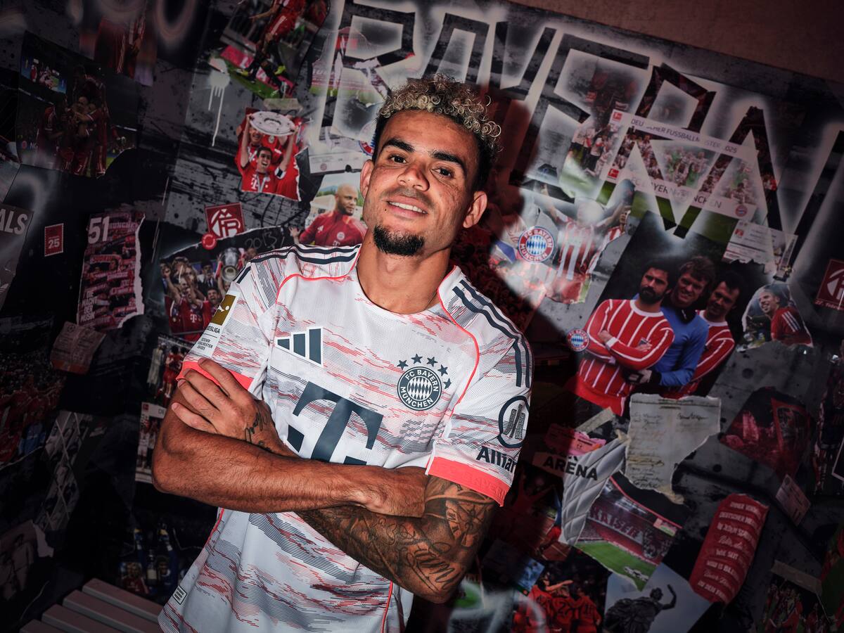 Luis Díaz, tercer colombiano que jugará con la camiseta del Bayern Múnich, ¿cuáles fueron los otros?