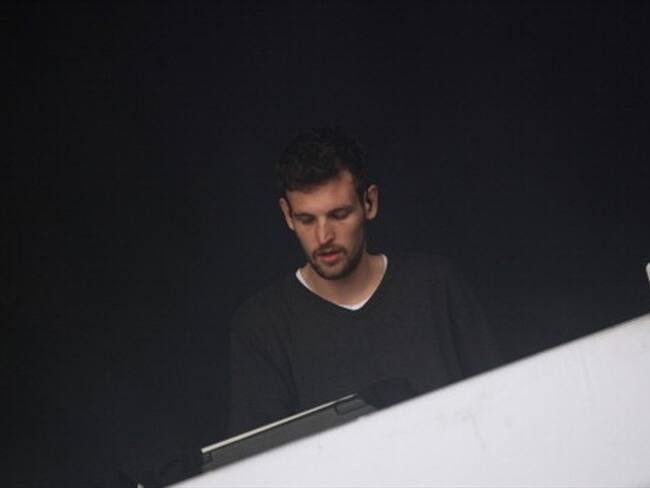 Adrian Held, integrante de Klangkarussell, habla en W Fin de Semana