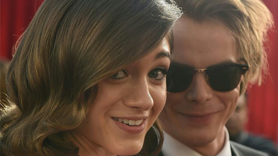 Charlie Heaton y Natalia Dyer. Foto: Getty Images