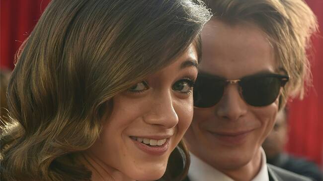 Charlie Heaton y Natalia Dyer. Foto: Getty Images