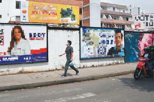 Publicidad política Cúcuta - Foto: Referencia