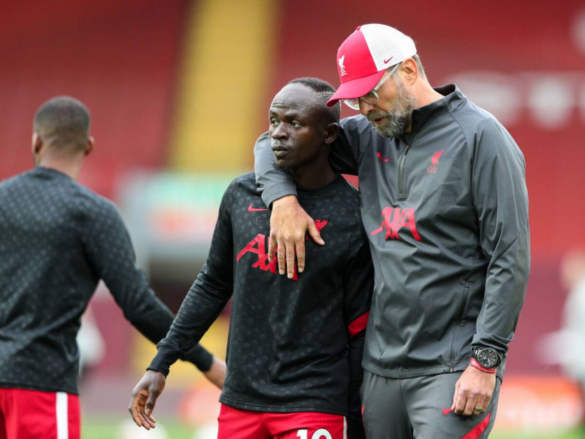 Jürgen Klopp se despidió de Mané: “Si amas a Liverpool, amas a Sadio”