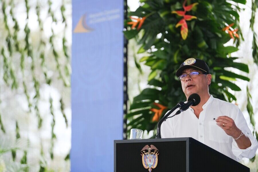 Presidente Gustavo Petro. Foto: Colprensa.