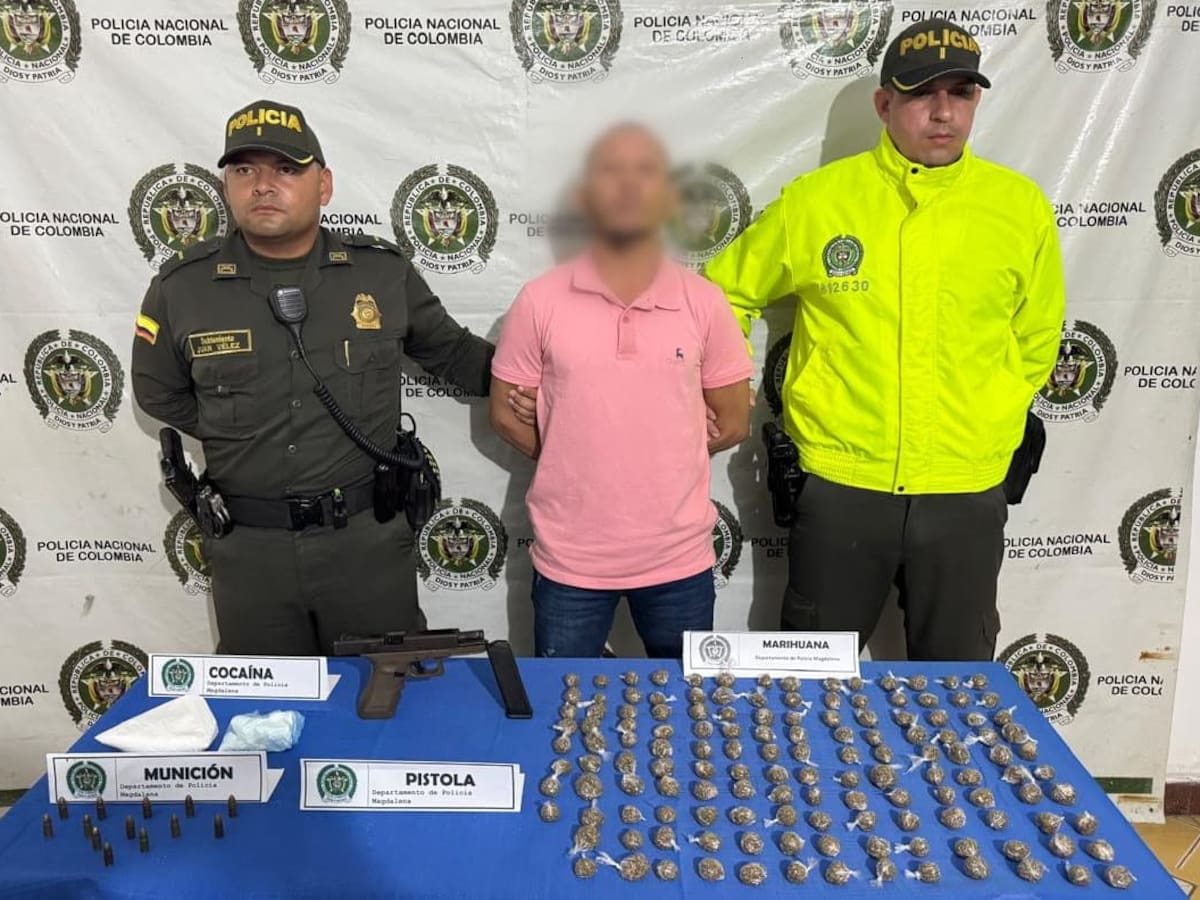 Capturado alias ‘Mono Candela’, otro del cartel de los más buscados de Fundación, Magdalena