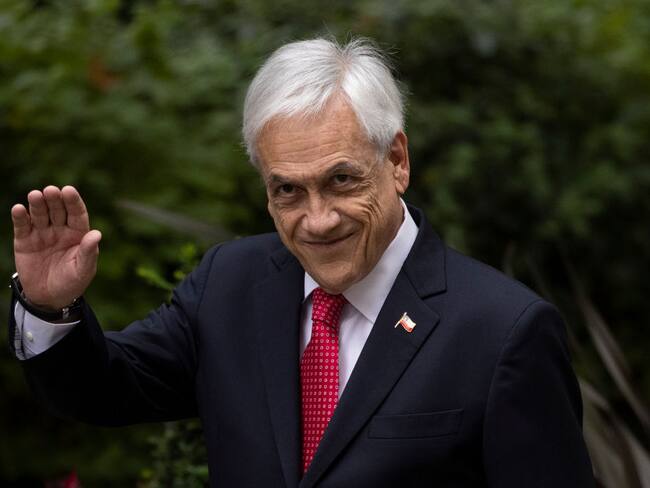 Expresidente Sebastian Piñera. (Photo by Dan Kitwood/Getty Images)