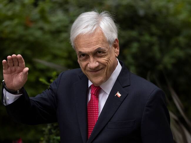 Expresidente Sebastian Piñera. (Photo by Dan Kitwood/Getty Images)