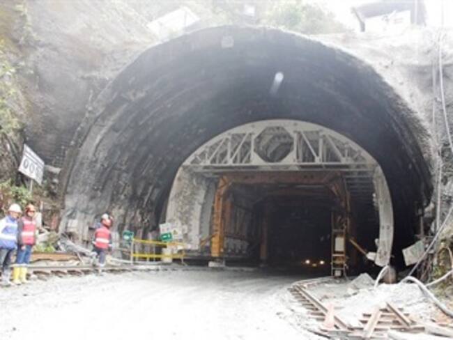Túnel de La Línea. Foto: Colprensa.