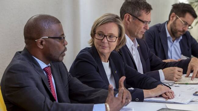 La misión se reunirá con las autoridades locales y departamentales, además de los representantes de la Fiscalía, la Defensoría del Pueblo, las Fuerzas Militares y la Policía. Foto: Gobernación del Cauca