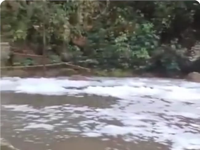 Concejal de Santa Marta denuncia contaminación del río Minca