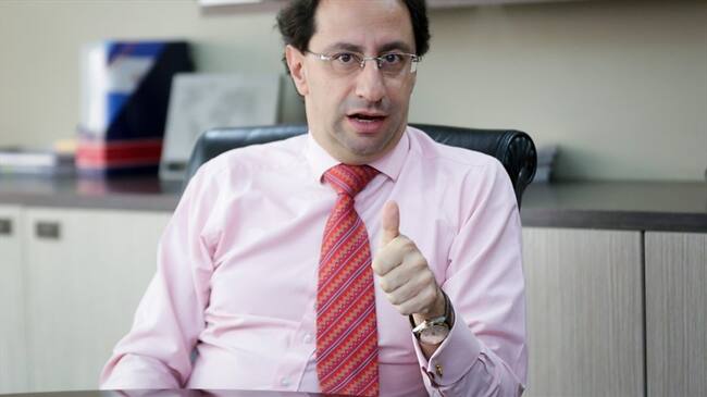 José Manuel Restrepo, ministro de Comercio. Foto: