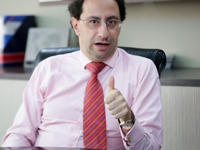José Manuel Restrepo, ministro de Comercio. Foto: