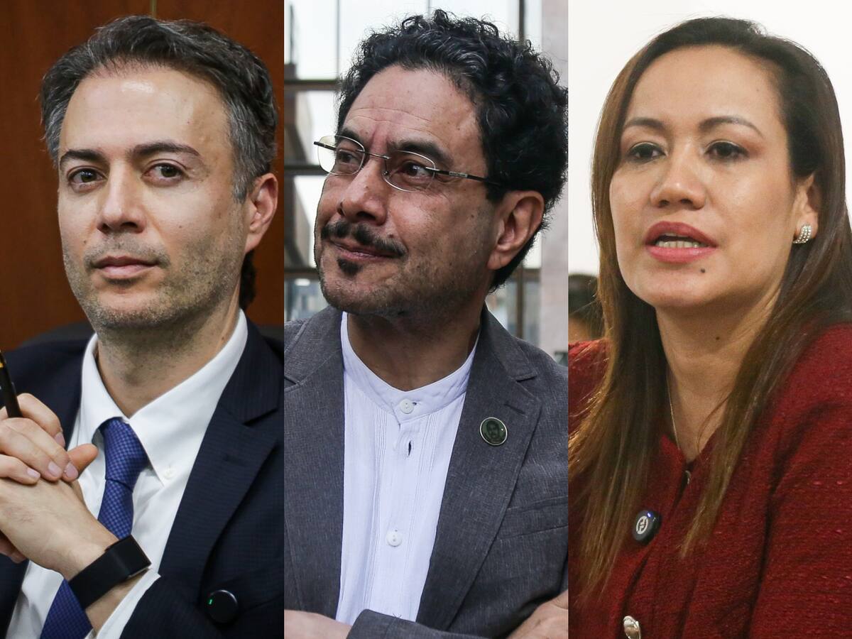 Cepeda, Quintero y Corcho serán los tres precandidatos del Pacto Histórico que se medirán en consulta
