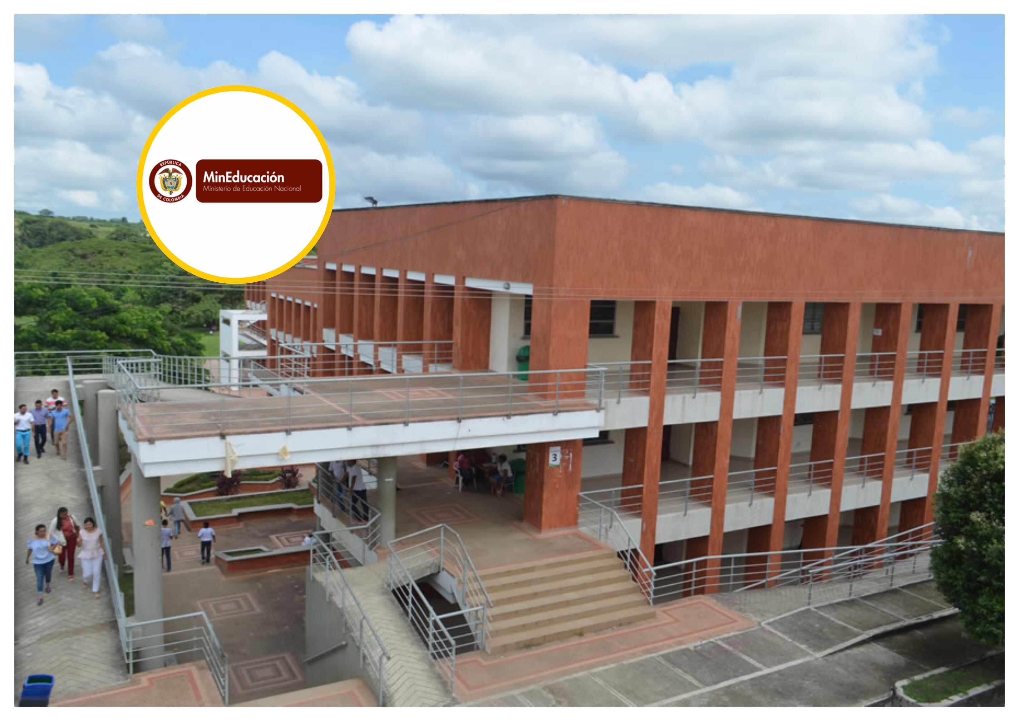 Universidad de Sucre y logo de MinEducación. Foto: UniSucre y Ministerio de Educación.