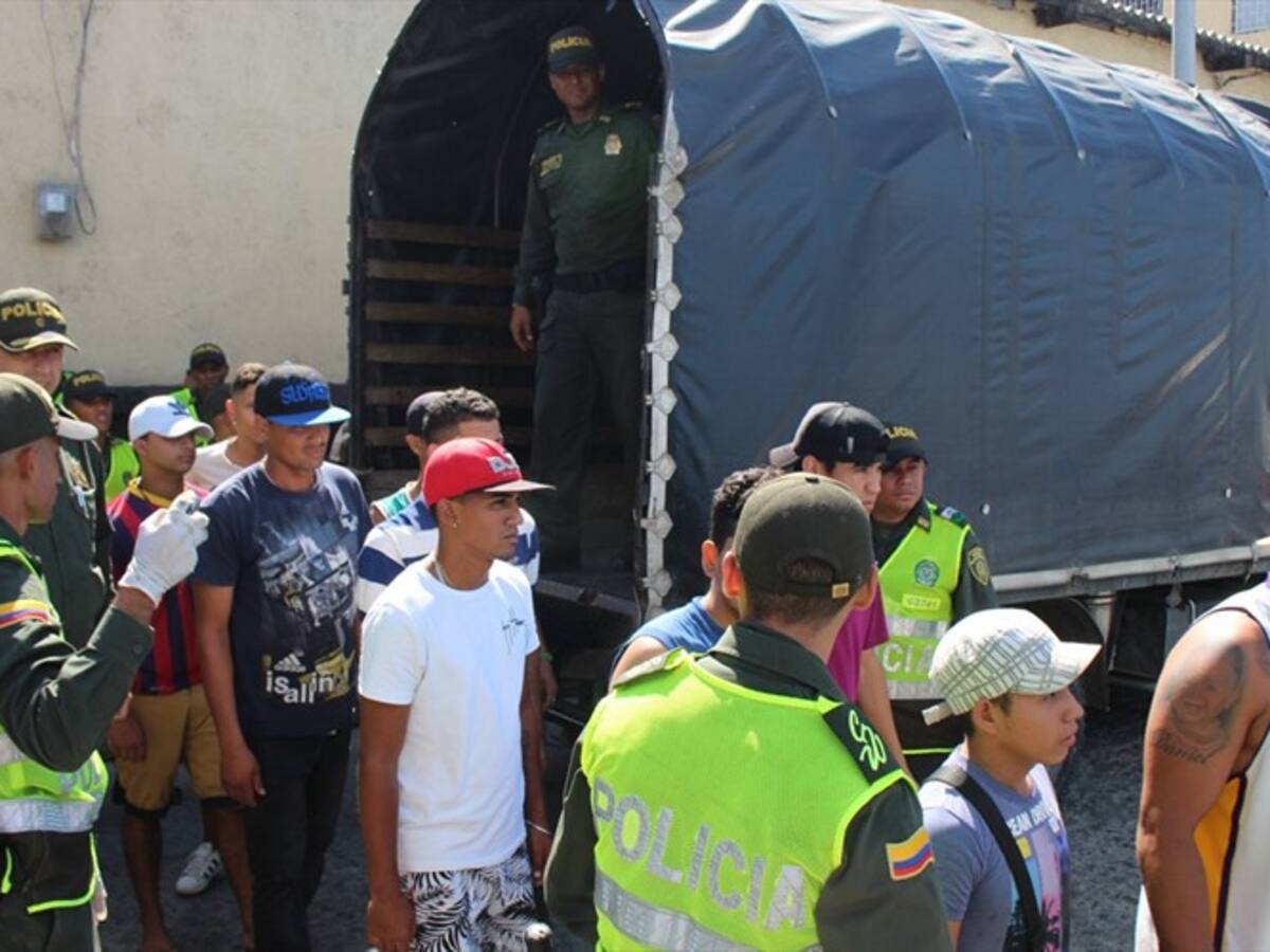 En Santa Marta fueron detenidos 126 venezolanos por permanencia ilegal