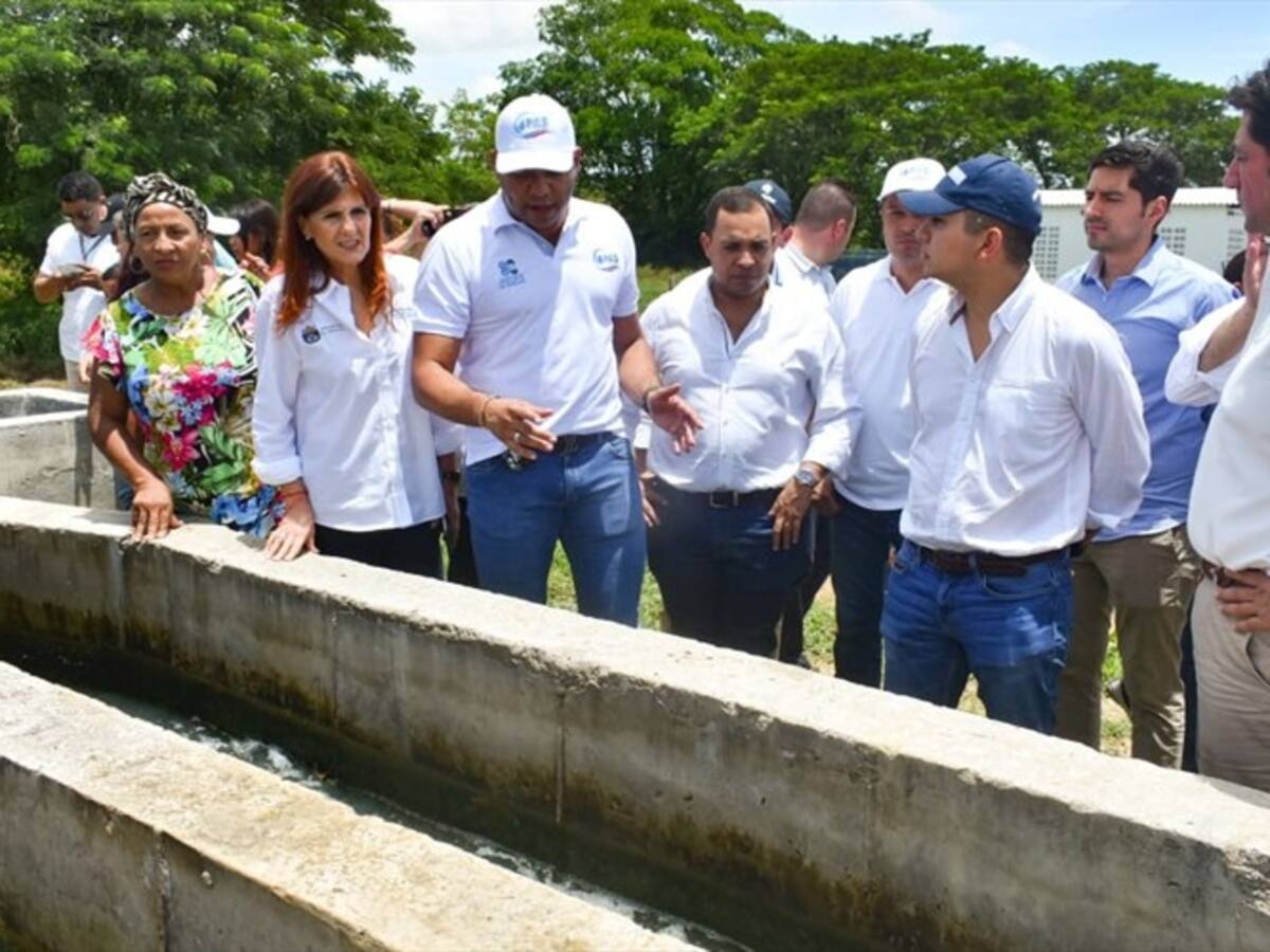 $20.000 millones destinados para el alcantarillado en Algarrobo (Magdalena)