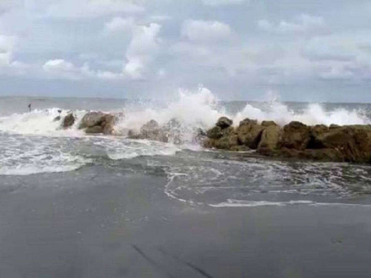 Turista bogotano muere ahogado en playas de Cartagena