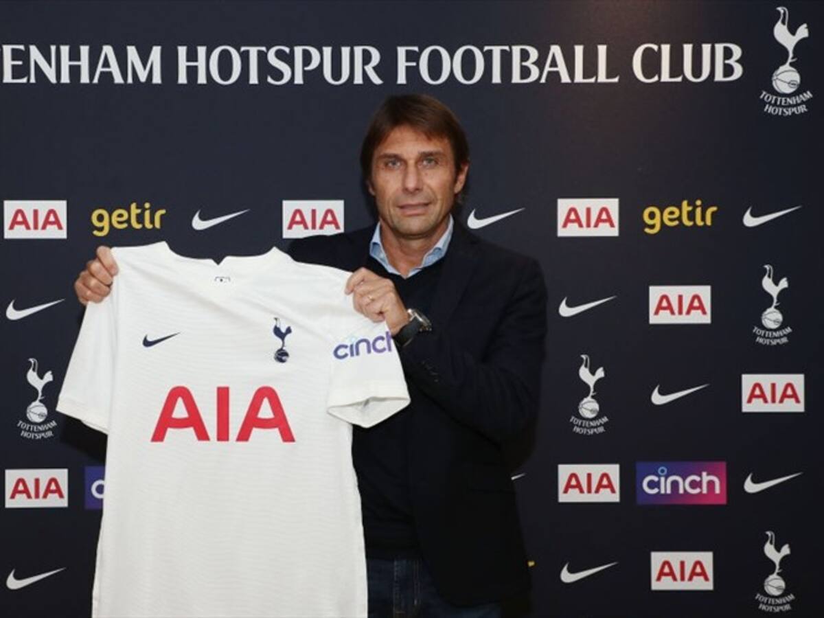 El Tottenham confirma a su nuevo entrenador: Antonio Conte