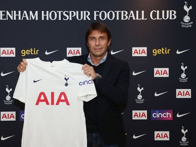 El Tottenham confirma a Antonio Conte como su nuevo entrenador. Foto: Getty Images/Tottenham Hotspur FC / Colaborador