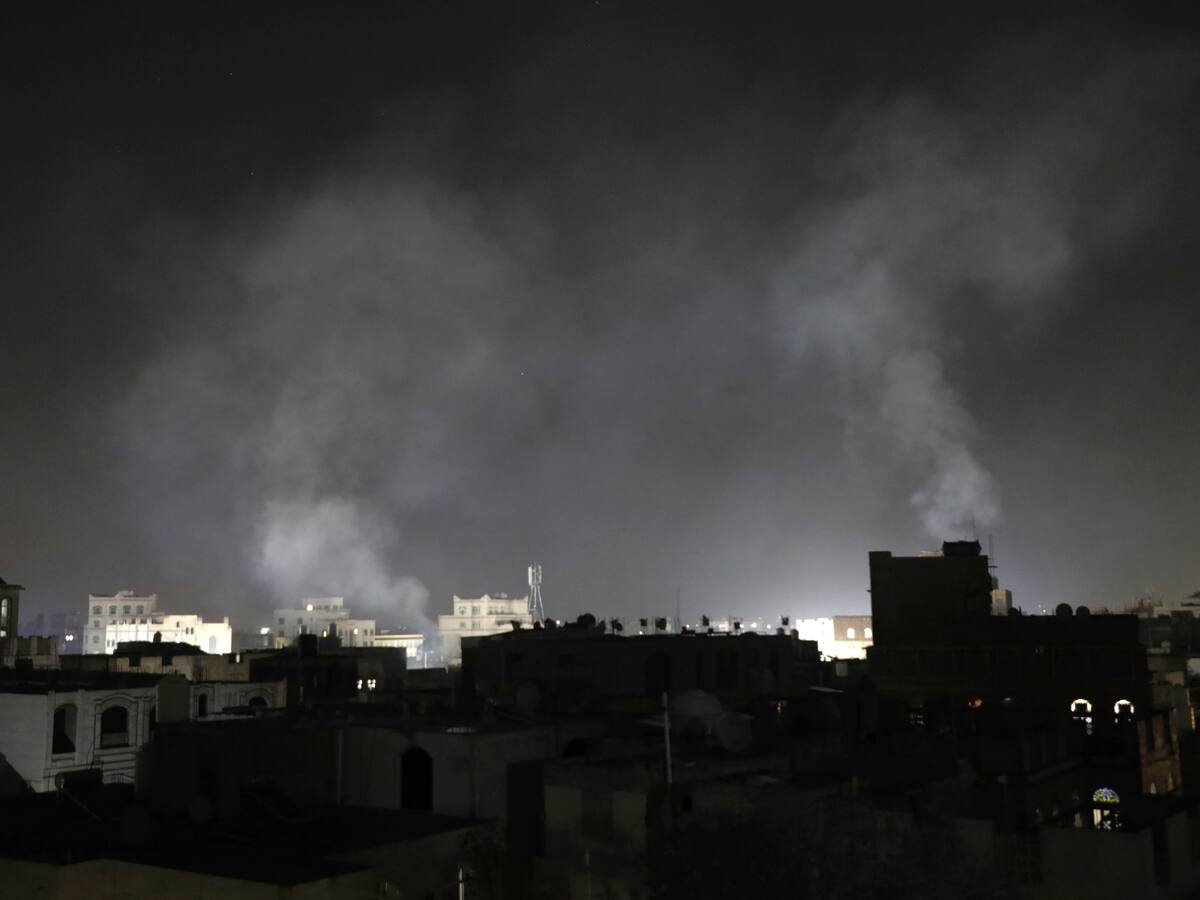 Al menos 92 civiles han muerto por bombardeos de EE.UU. en Yemen en un mes, según hutíes