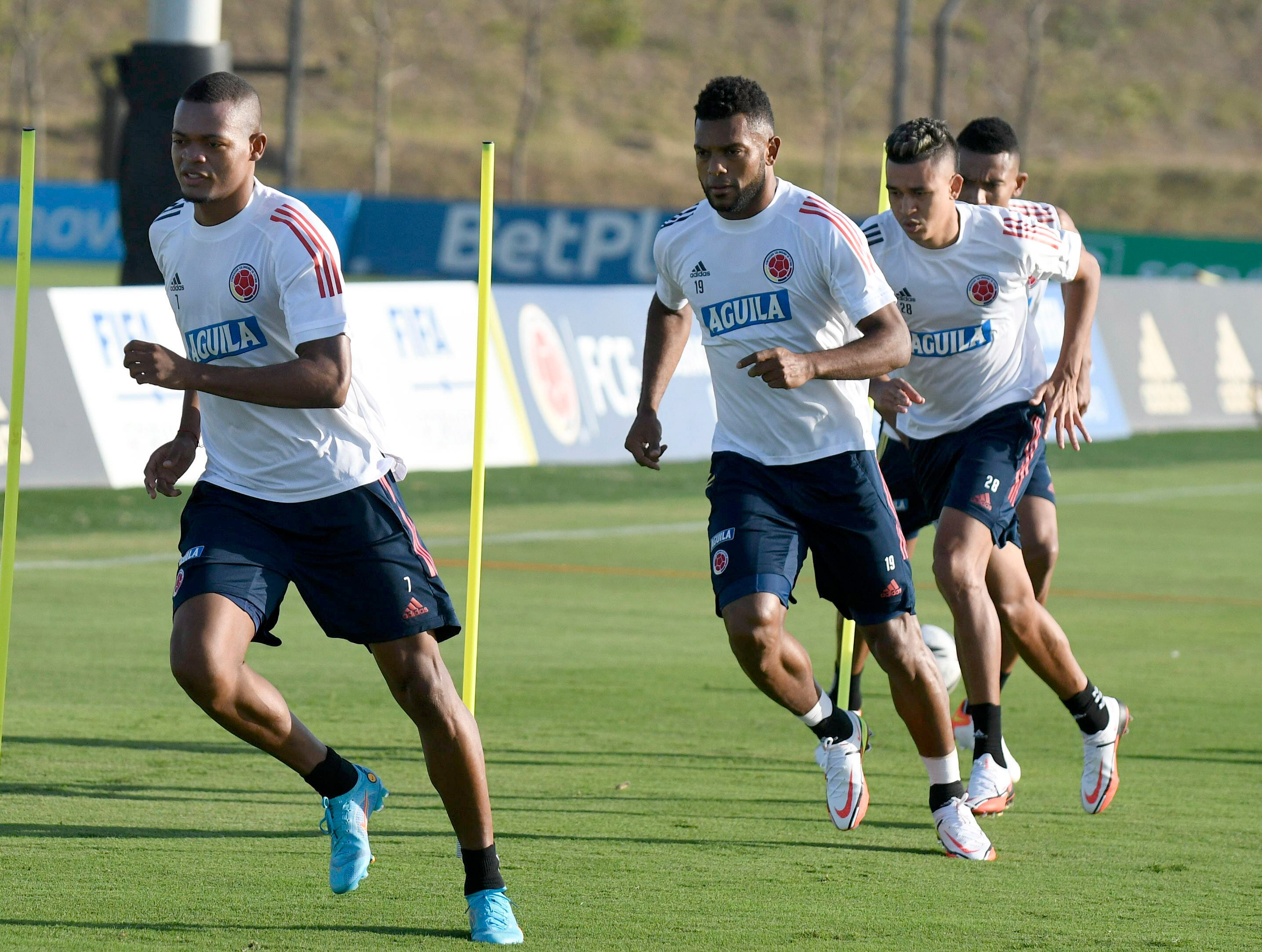 Entrenamiento de la Selección Colombia / Cortesía