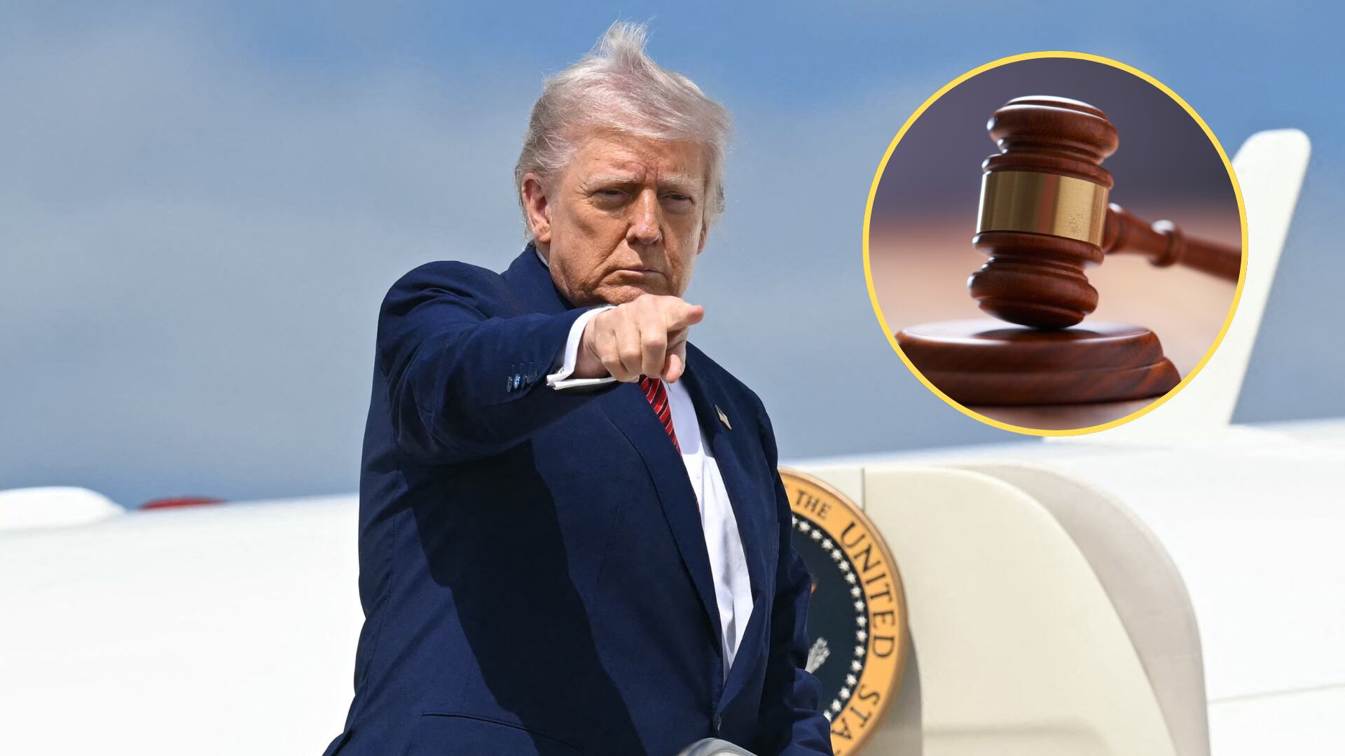 Donald Trump. Getty Images.