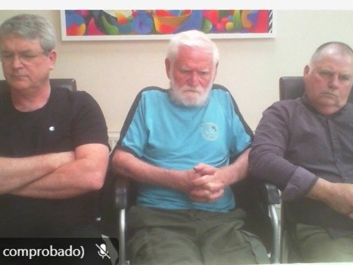 JEP rechaza a los irlandeses condenados por entrenar a las Farc y revoca libertad