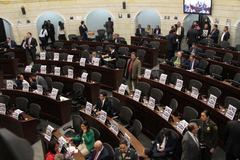 Congreso de Colombia. Foto: Colprensa