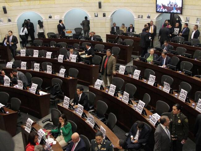 Congreso de Colombia. Foto: Colprensa