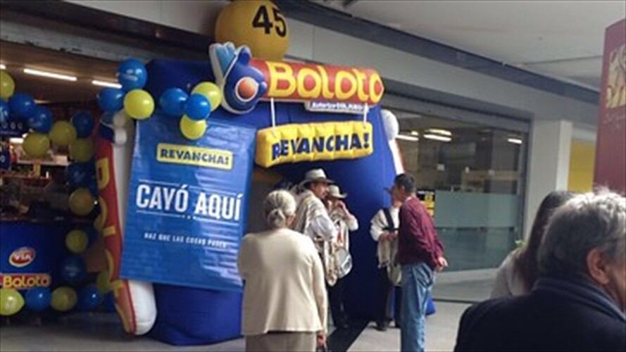 Baloto. Foto: Colprensa